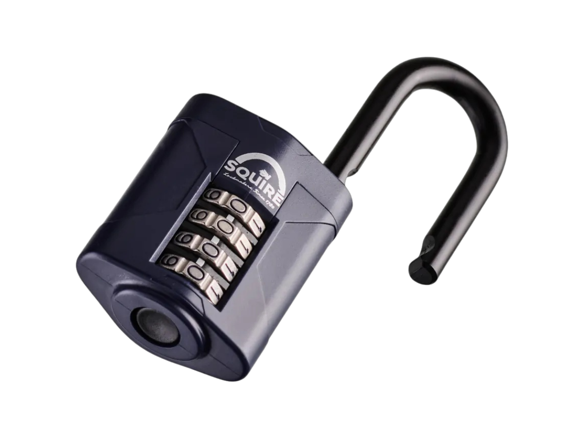 Squire CP50/1.5 50mm Long Shackle Combination Padlock