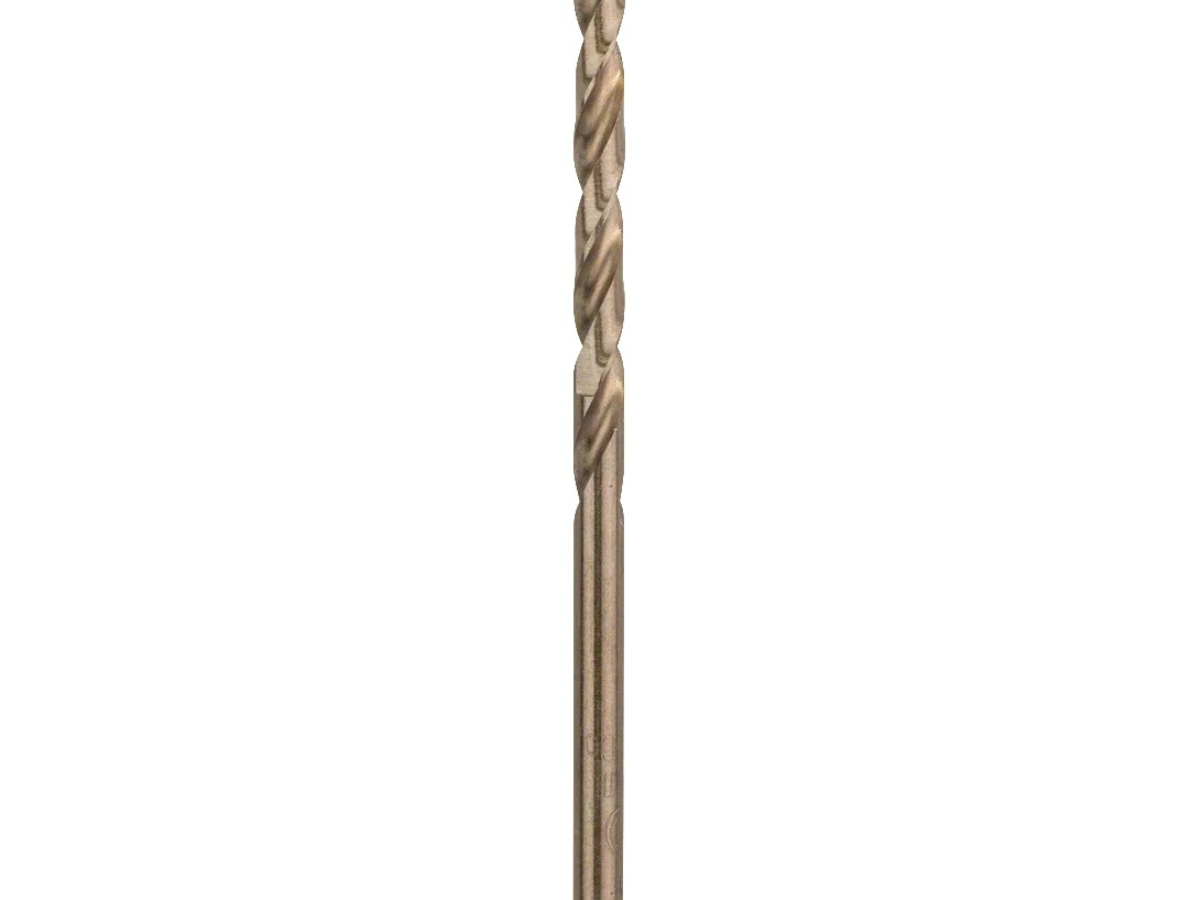 Bosch 2608577595 PRO HSS-Co Cobalt Twist Drill Bit for Metal 4 x 43 x 75mm