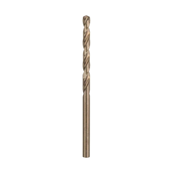 Bosch 2608577595 PRO HSS-Co Cobalt Twist Drill Bit for Metal 4 x 43 x 75mm