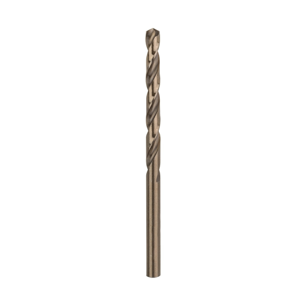 Bosch 2608577600 PRO HSS-Co Cobalt Twist Drill Bit for Metal 5 x 52 x 86mm