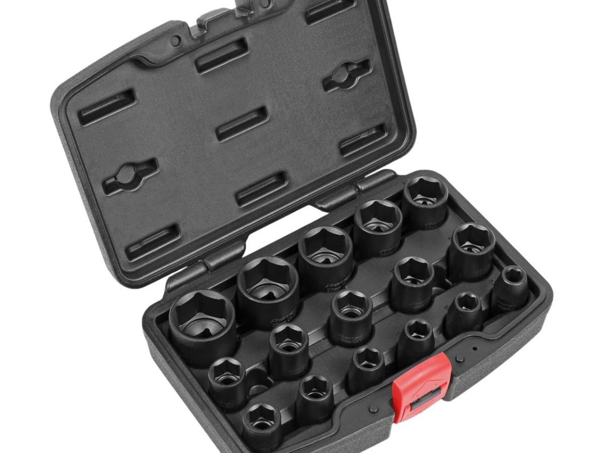 Sealey AK5624M Premier 1/2″ Sq Drive Impact Socket Set (16 Piece)