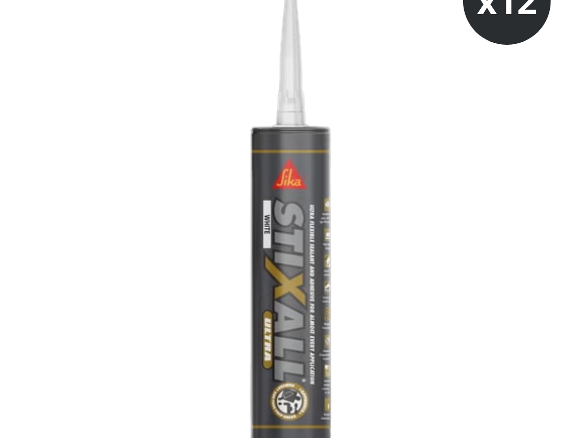 Sika 894982 Stixall Ultra Adhesive & Sealant 300ml White (Box of 12)