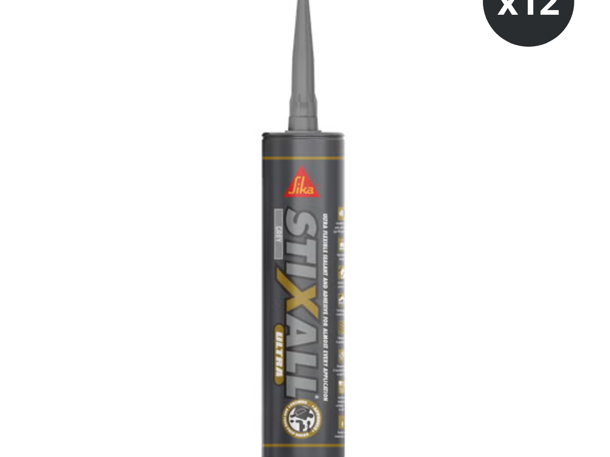 Sika 894797 Stixall Ultra Adhesive & Sealant 300ml Grey (Box of 12)