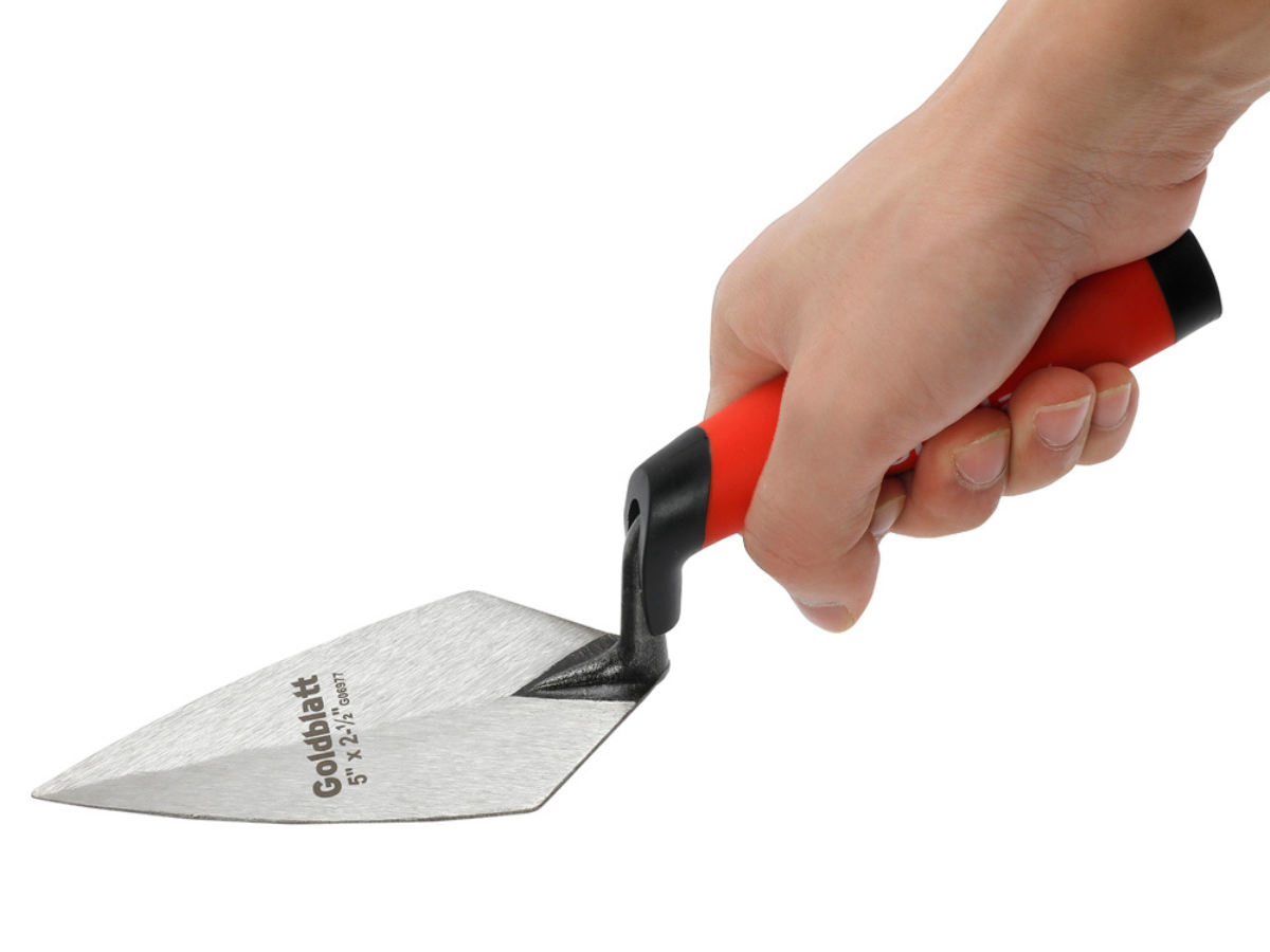 Goldblatt G06977 Pointing Trowel 5 x 2 1/2in
