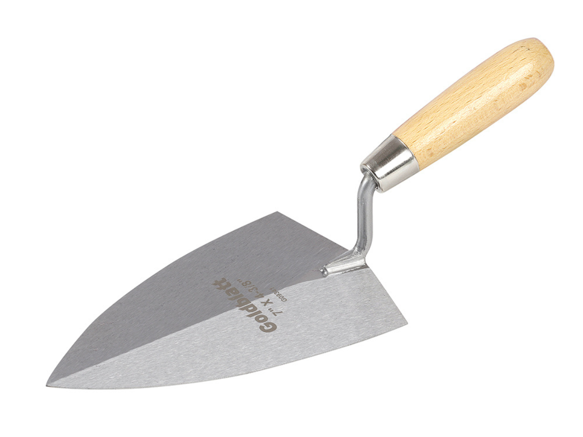 Goldblatt G09341 Buttering Trowel 7 x 4 3/8in