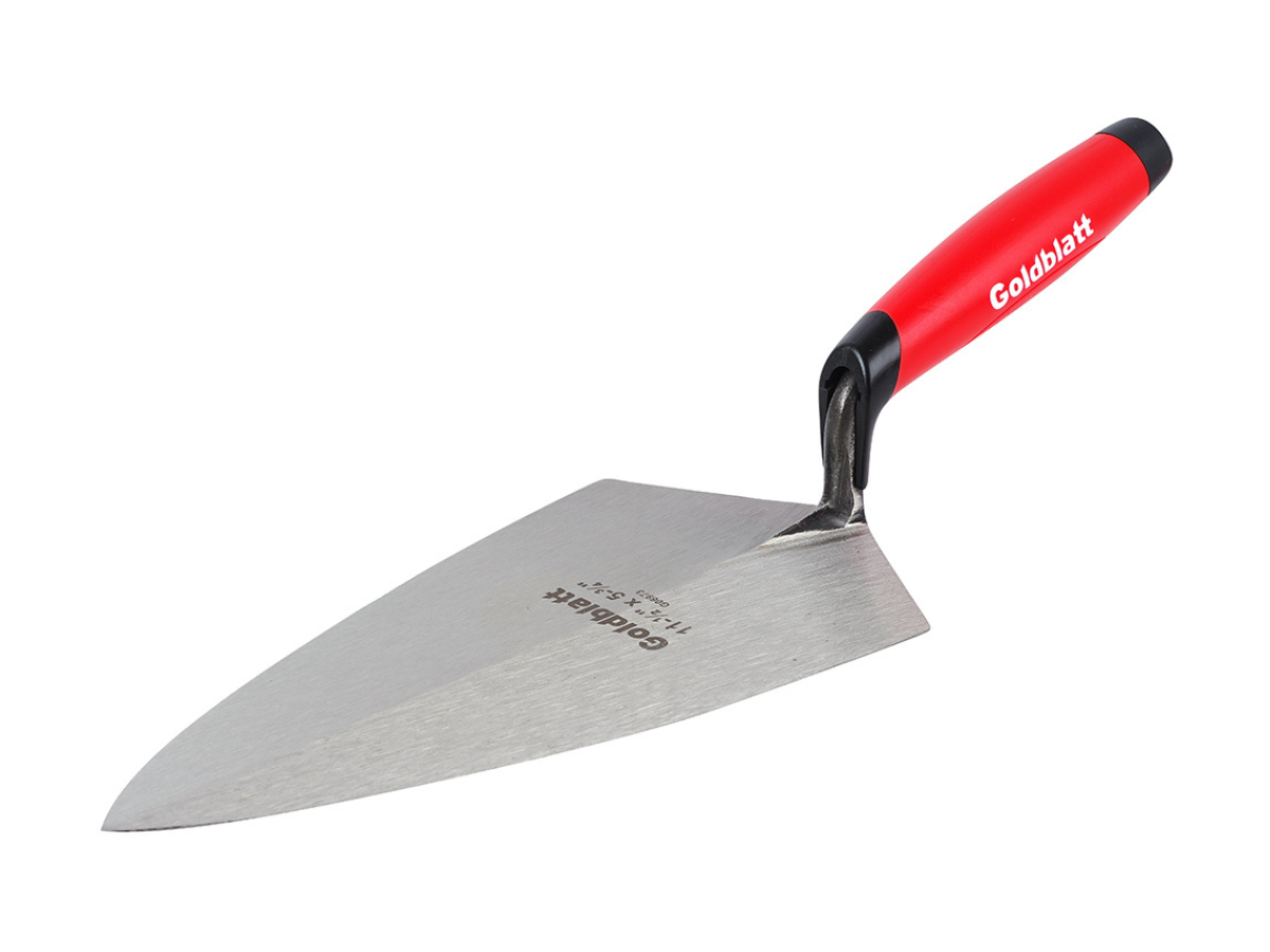 Goldblatt G06973 Philadelphia Brick Trowel 11 1/2 x 5 3/4in