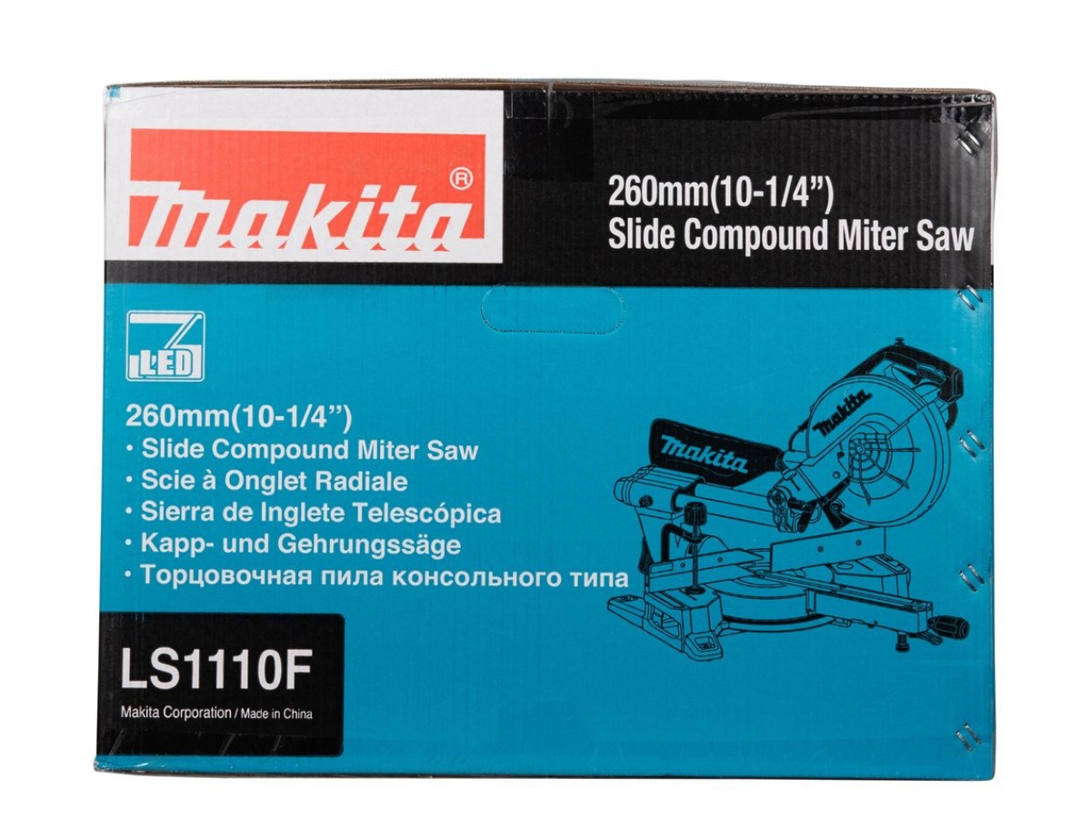 Makita LS1110F/2 1450W Slide Compound Mitre Saw 260mm (240V)