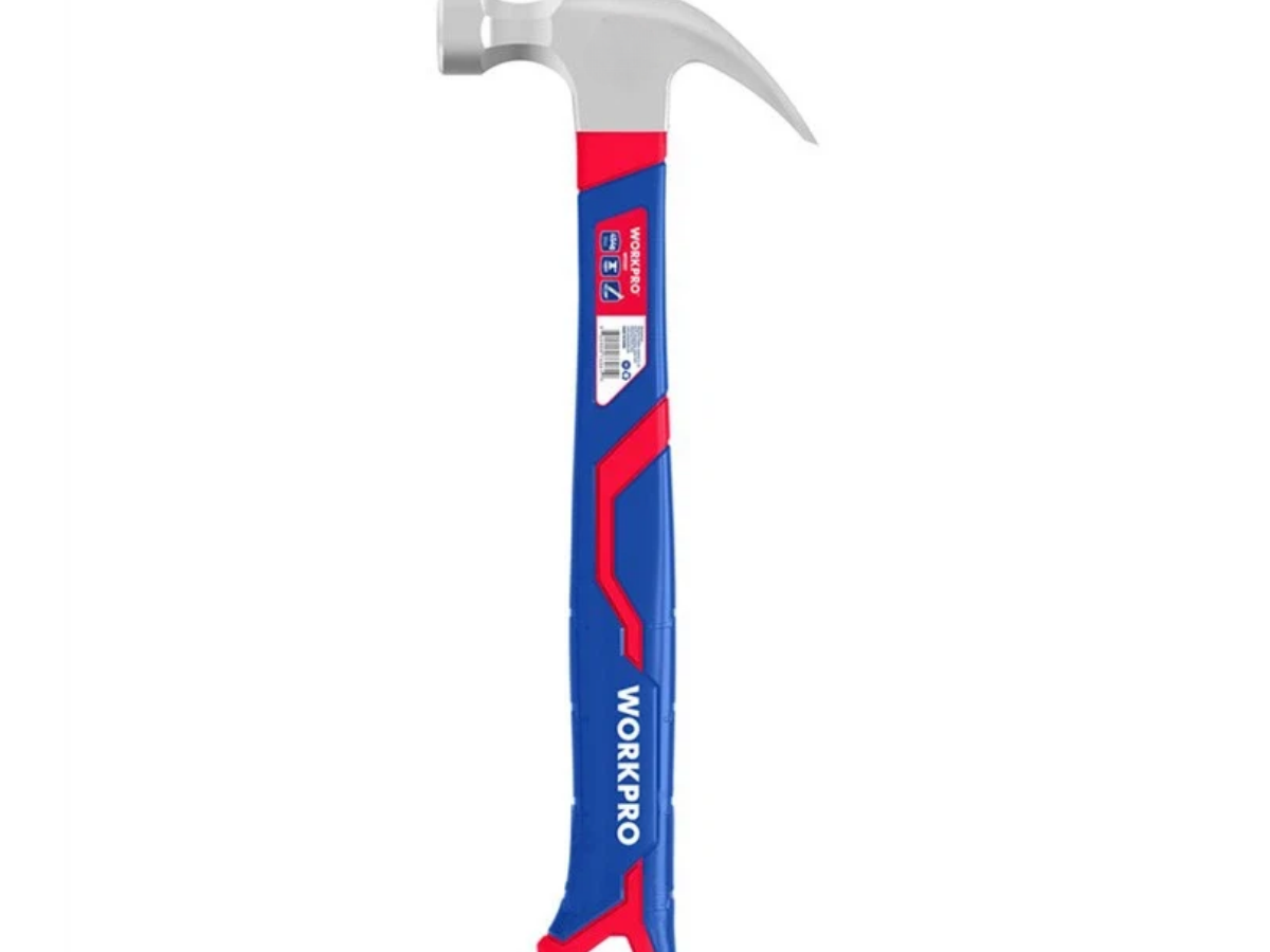 Workpro WP241014 One-Piece Steel Claw Hammer 20oz