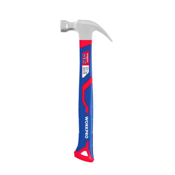 Workpro WP241014 One-Piece Steel Claw Hammer 20oz