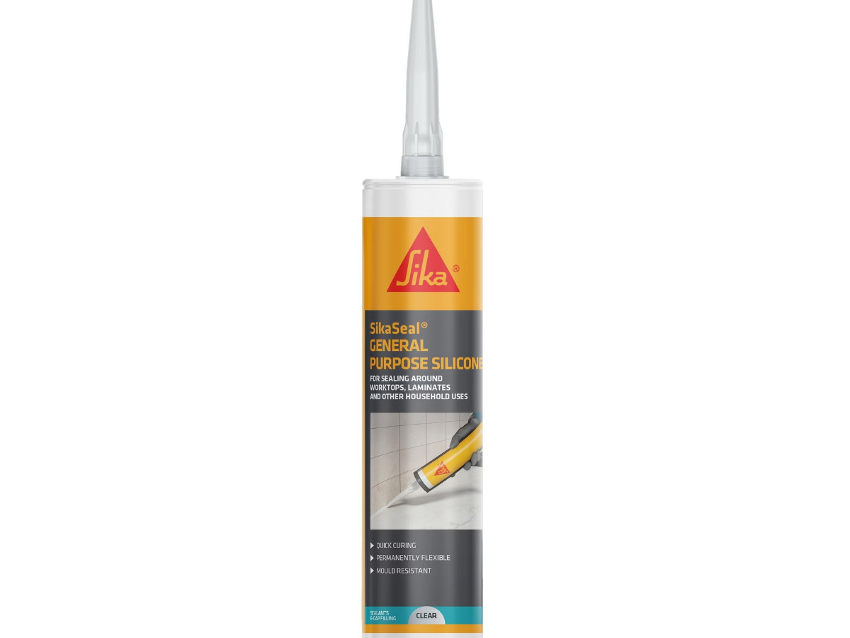 Sika 907160 SikaSeal General Purpose Silicone White 260ml (Box of 12)